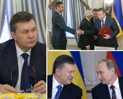 Presiden Yanukovich Dilengserkan Parlemen Ukraina
